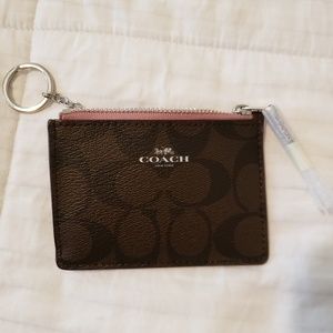 Coach Mini skinny ID Case